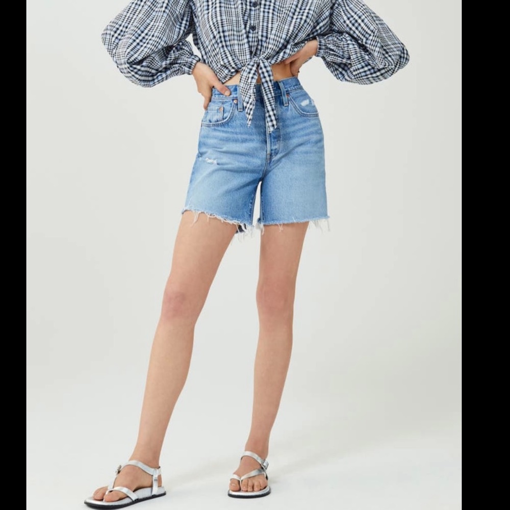 Women’s 501 Levi’s Denim Shorts